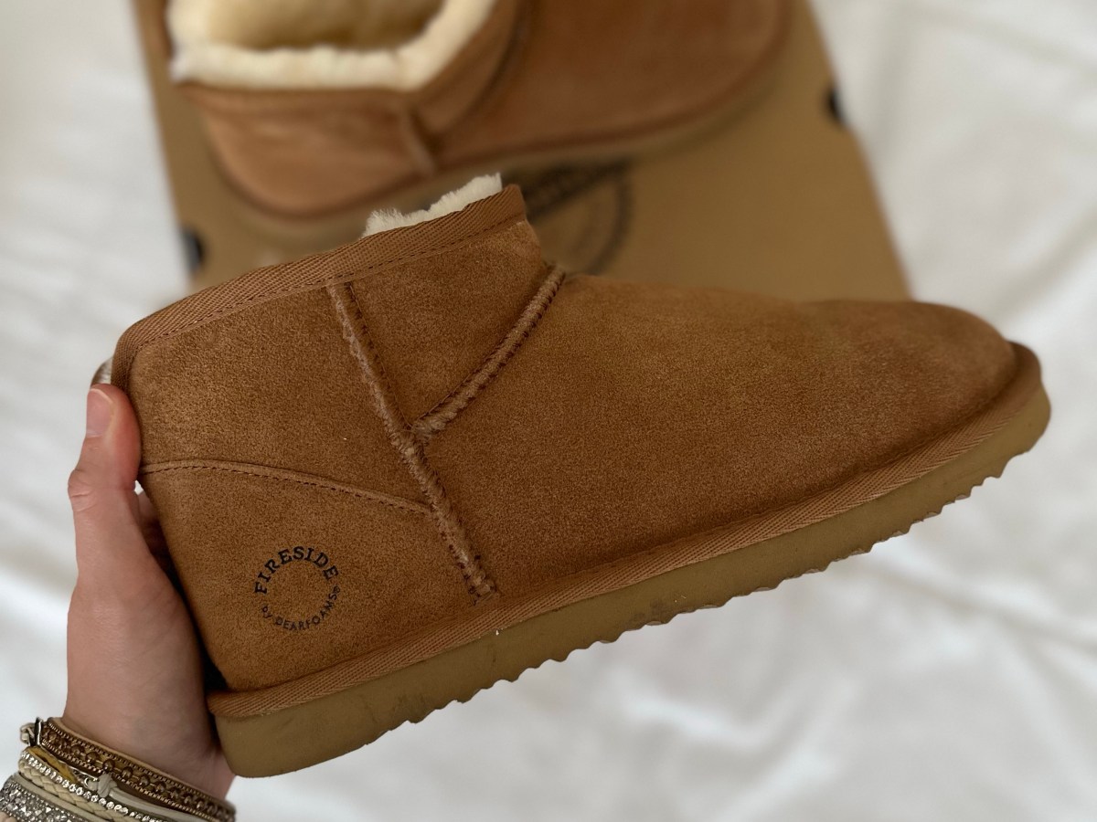 Dearfoams Fireside Collection